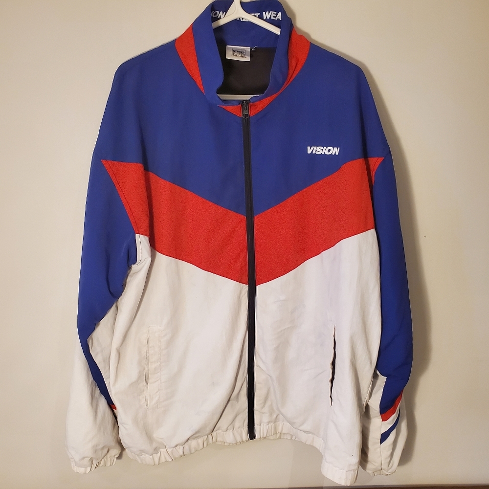 Men's Vision Street Wear Retro Skater Jacket